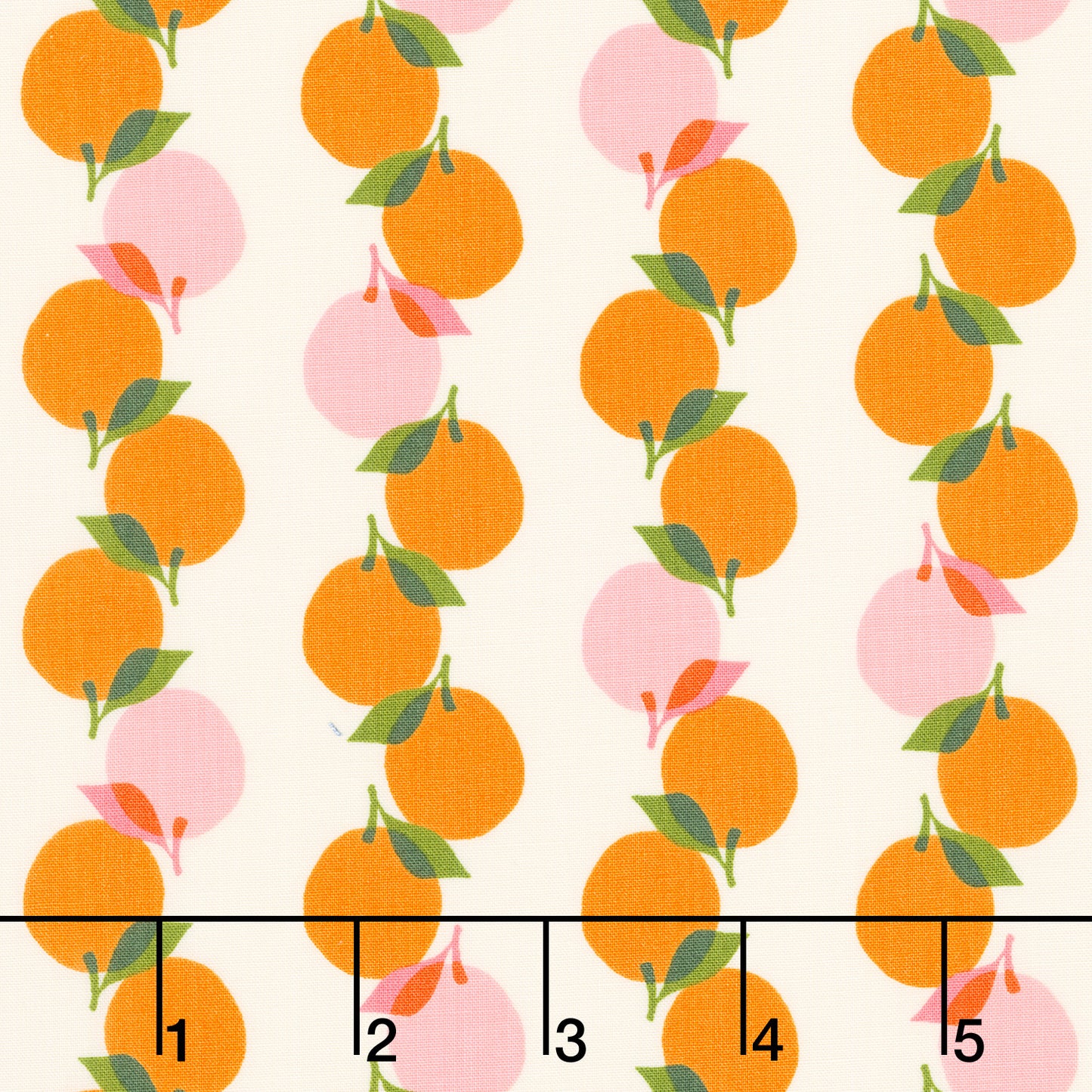 Juicy - Stacked Up Orange Yardage