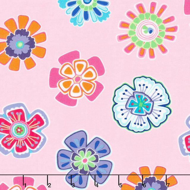 Fiesta - Party Time Cotton Candy Yardage Primary Image