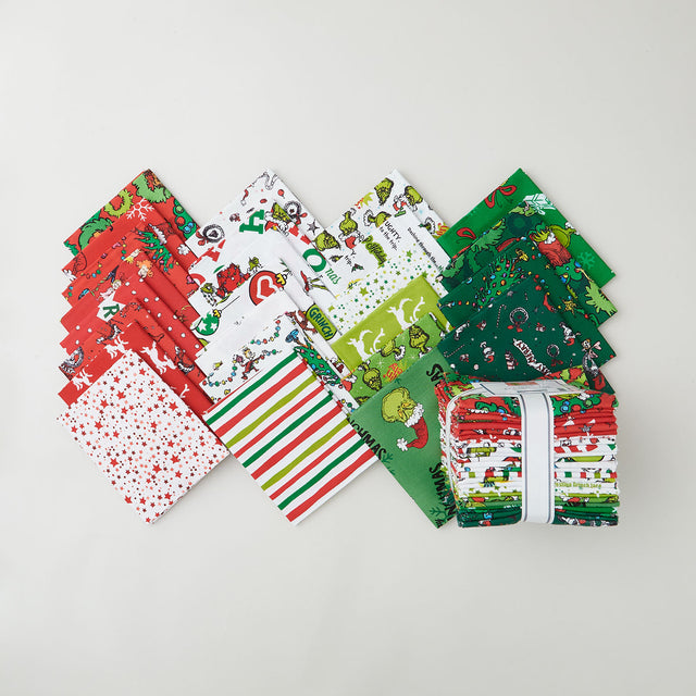 How the Grinch Stole Christmas Fat Quarter Bundle