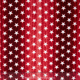 Oh My Stars - Twinkle Stars Red Yardage