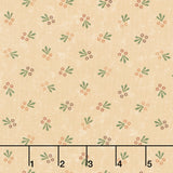 Daisy Lane - Trio Of Blooms Dandelion Multi Yardage