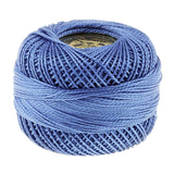 Presencia Perle Cotton Thread Size 8 Dark Baby Blue