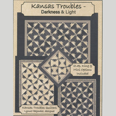 Darkness & Light Quilt Pattern Primary Image