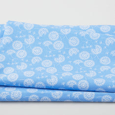 Blue Bayou - Dandelion Blue 2 Yard Cut Primary Image