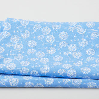 Blue Bayou - Dandelion Blue 2 Yard Cut