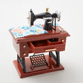 MSQC Sewing Machine Music Box