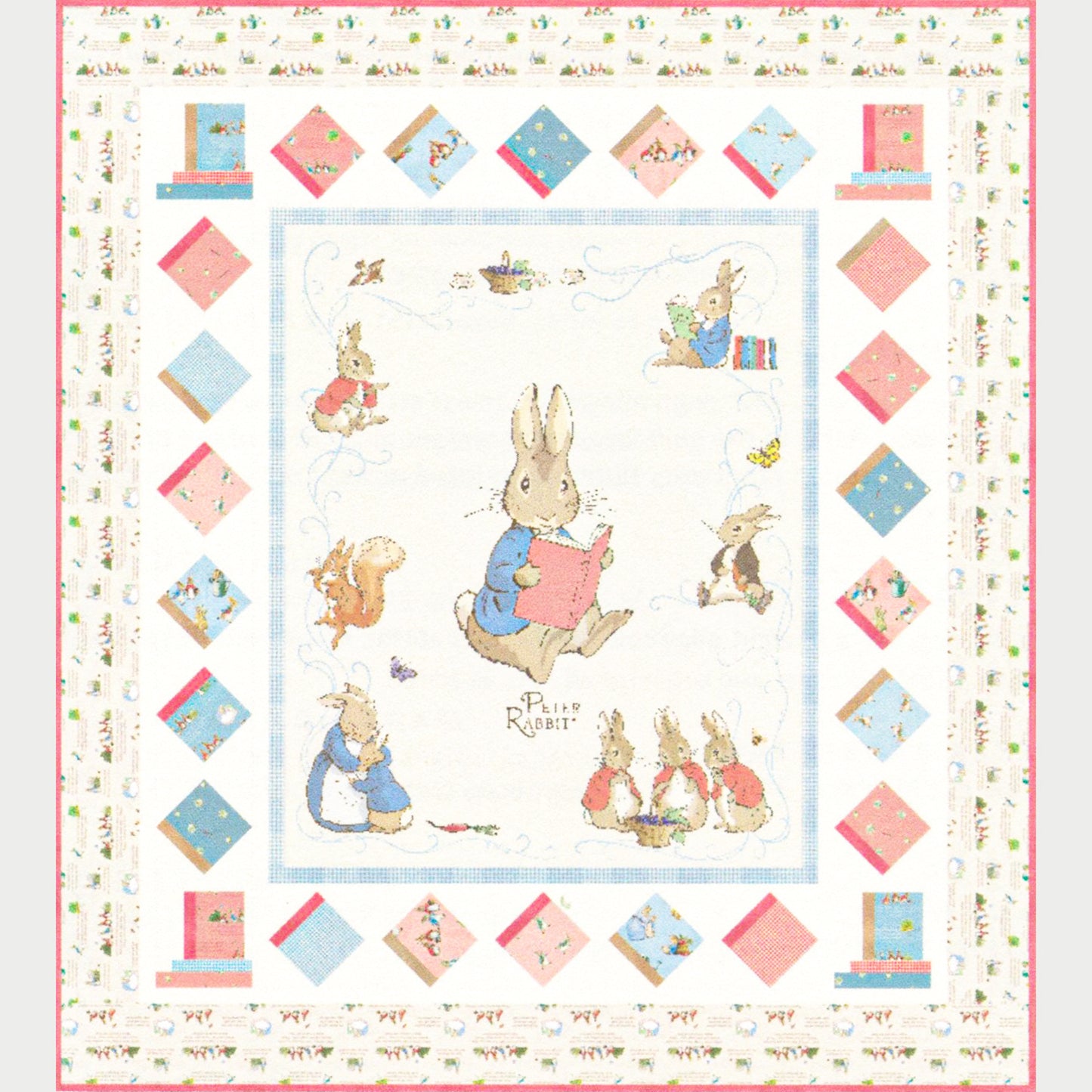 Book Adventures Quilt Kit Primary Image