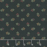 Daisy Lane - Trio Of Blooms Mulch Yardage