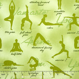 Sports Life 4 - Yoga Green Yardage