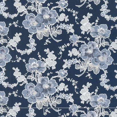 Charming - Charming Main Navy Yardage