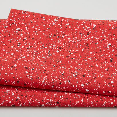 Pop of Red Favorites - Dot Red 2 Yard Cut