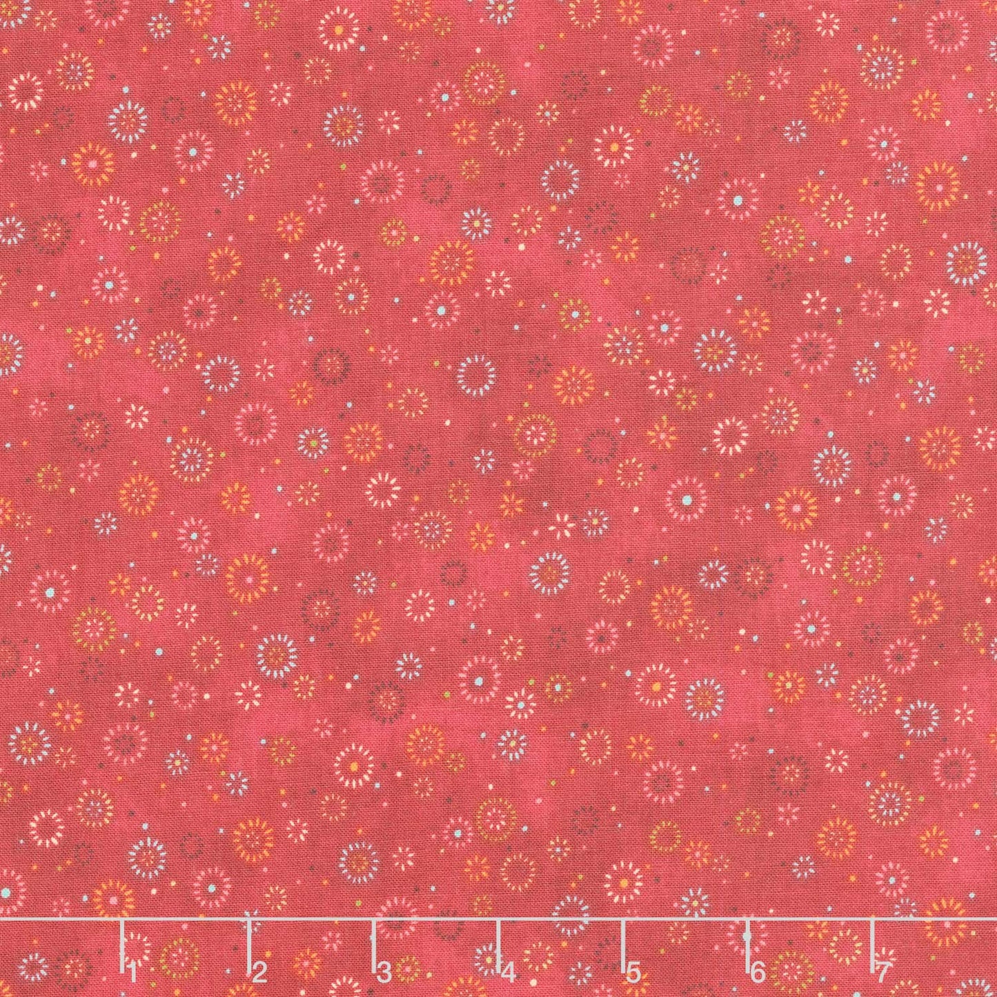 Star Of Wonder, Star Of Light - Twinkle Red Yardage Primary Image