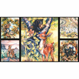 North American Wildlife - Baby Forest Animals Nature Panel