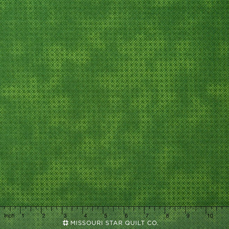 Wilmington Essentials - Criss-Cross Texture Holiday Green Yardage