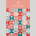 Retro Snowball Quilt Pattern by Missouri Star