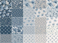 Serenity Blues Fat Quarter Bundle