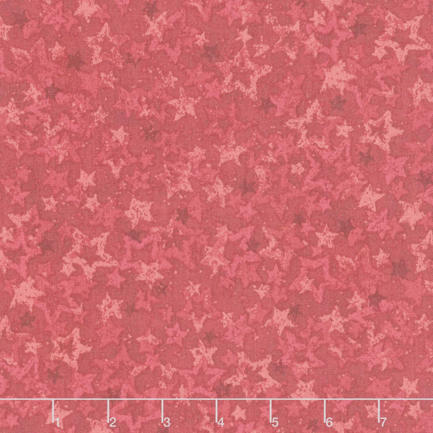 Star Of Wonder, Star Of Light - Heavenly Star Red Yardage Primary Image