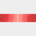 I Heart Ombre - Heart Ombre Cherry Metallic Yardage