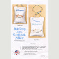 Stitching Time Doorknob Pillow Embroidery Kit