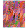 Kaffe Fassett Stepping Up Quilt Kit - Hot