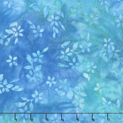 Artisan Batiks - Serendipity 3 Flowers Pool Yardage