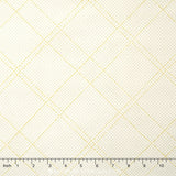 Carkai - Weave Bone Metallic Yardage