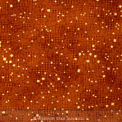 Shades of the Season 8 - Rust Metallic Yardage