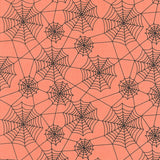 Hey Boo - Webs Soft Pumpkin Yardage Primary Image