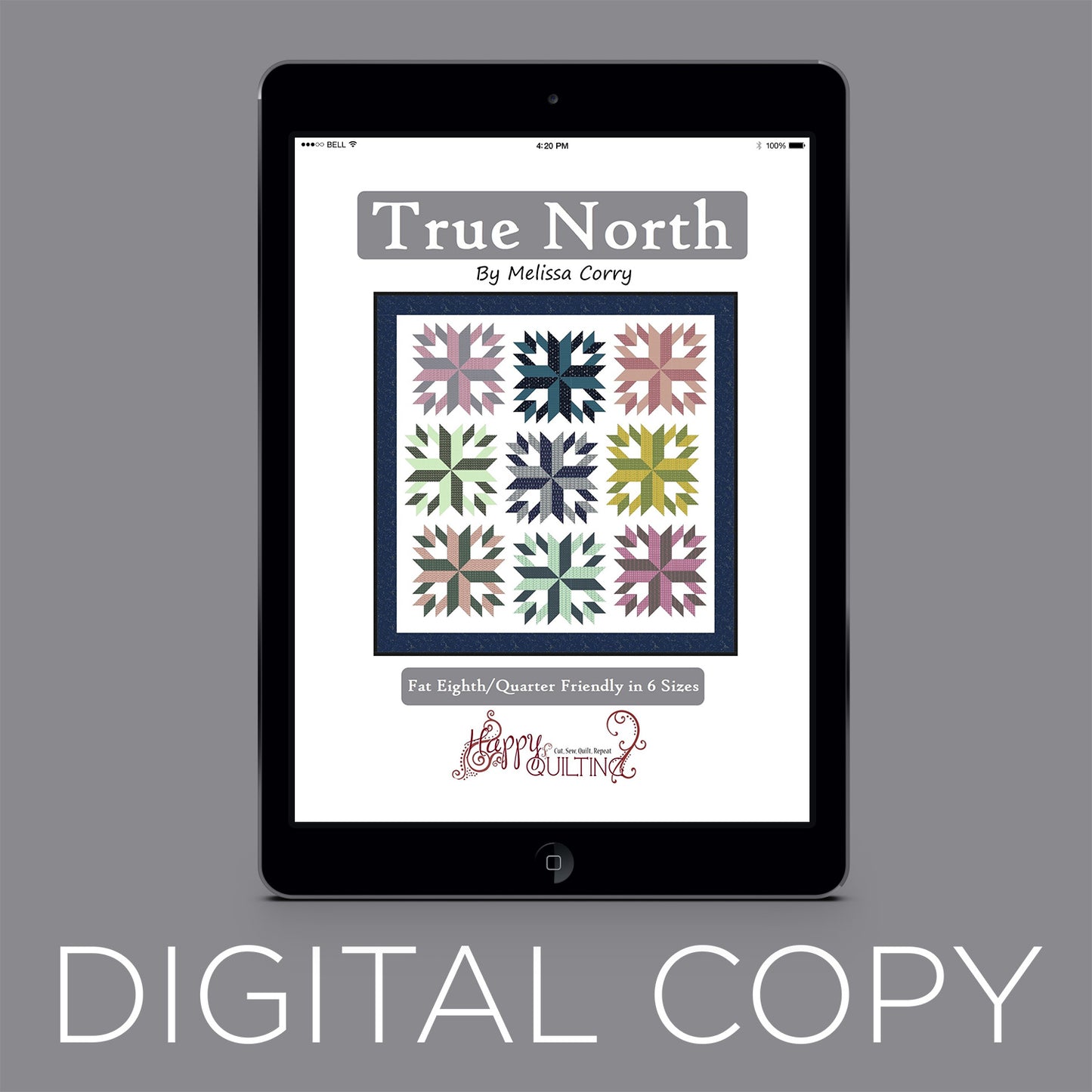 Digital Download - True North Quilt Pattern Primary Image