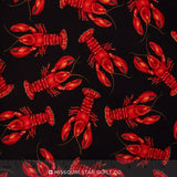 Kiss the Cook - Black Lobster Yardage