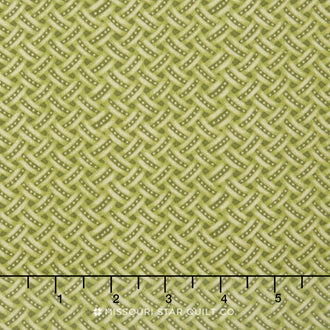 Anne of Green Gables - Anne Weave Green Yardage