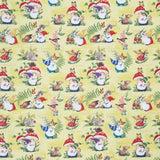 Gnome-Grown - Gnomes Yellow Yardage