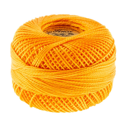 Presencia Perle Cotton Thread Size 8 Deep Canary