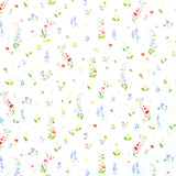 100 Aker Woods - Picnic Meadow White Yardage Primary Image