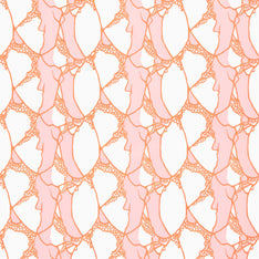 Wild Abandon - Entangled Blush Yardage Primary Image