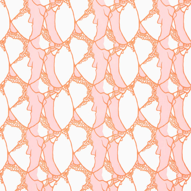 Wild Abandon - Entangled Blush Yardage Primary Image