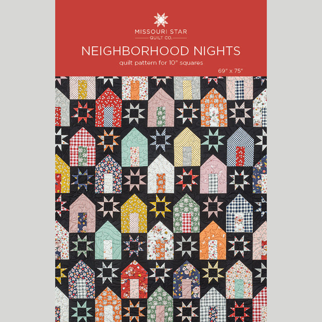 Neighborhood Nights Pattern by Missouri Star Primary Image