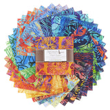 Artisan Batiks - Totally Tropical Charm Pack