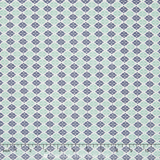 A Beautiful Thing - Diamonds Navy Yardage