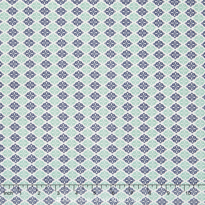 A Beautiful Thing - Diamonds Navy Yardage