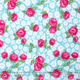 Dainty Darling - Dainty Main Aqua Yardage