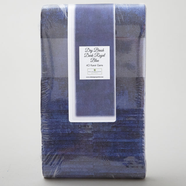 Wilmington Essentials - Dry Brush Dark Royal Blue 40 Karat Gems