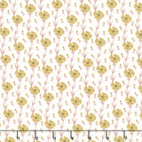 Wanderlust - Carnation Cream Yardage