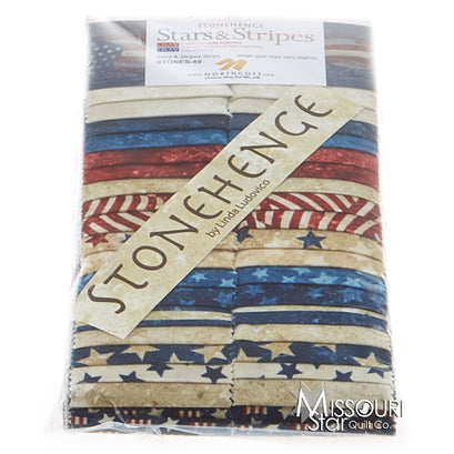 Stonehenge - Stars & Stripes Stone Strips