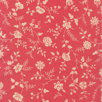 Rouenneries Trois - Etonnante Rouge Yardage