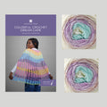 Colorful Crochet Dream Cape - Pastels Crochet Kit