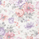 Woodside Blossom - Flowers Vintage Yardage