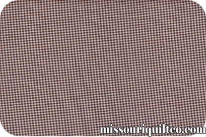 Carolina Gingham (Pink and Brown) Yardage