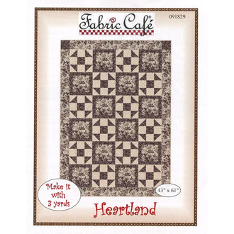 Heartland 3 Yard Quilt Pattern