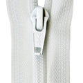 Zipper 20" - White